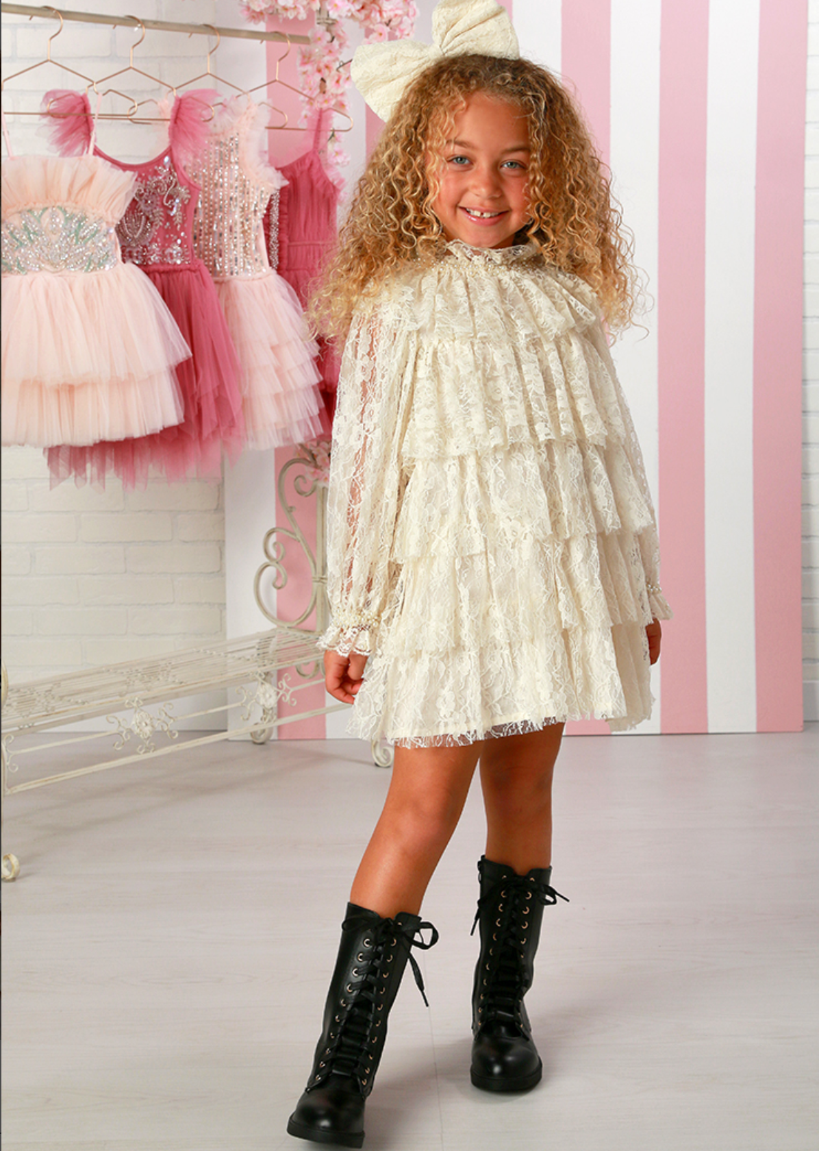 Thea Lace Dress